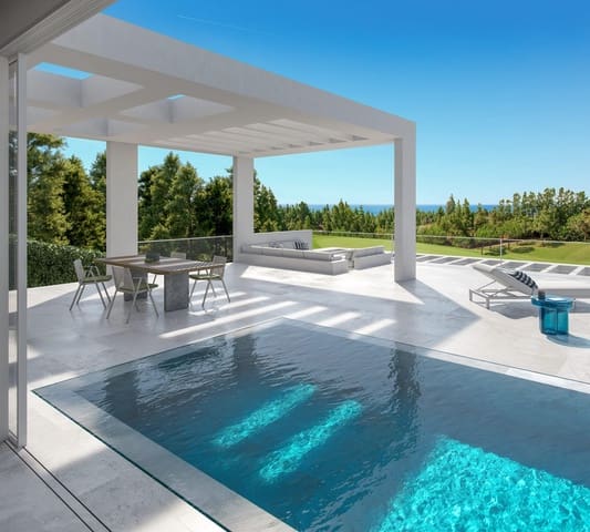 4 slaapkamer Villa te koop in Mijas Costa, Mijas met zwembad garage - € 3.000.000 (Ref: 8342988)