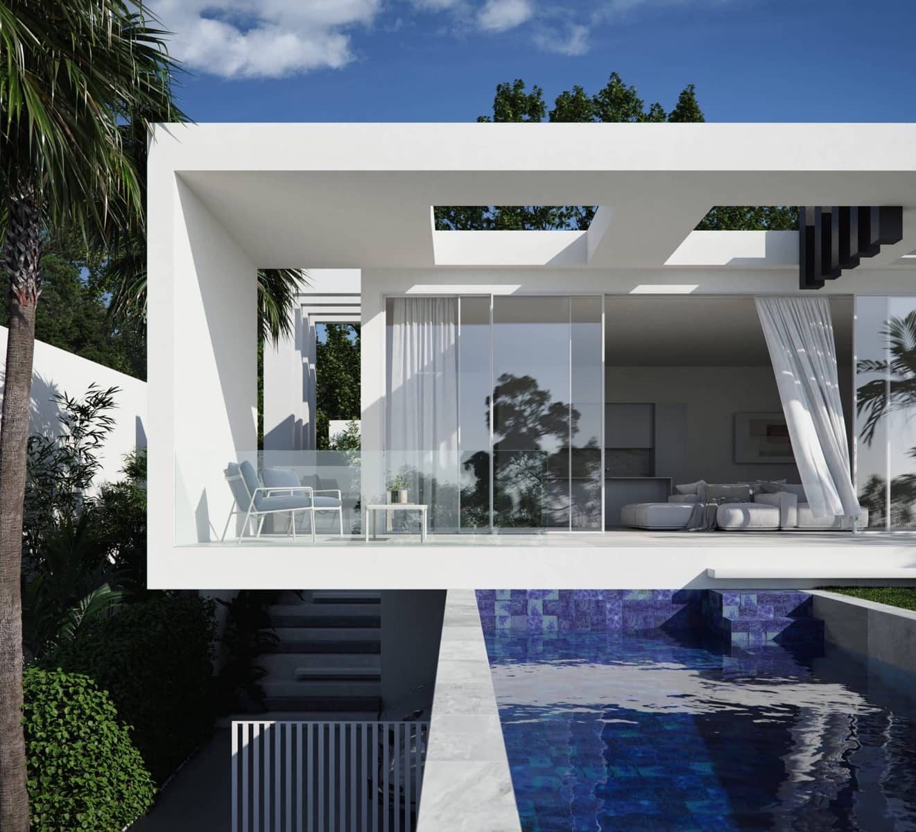 Chalet de 4 habitaciones en Mijas Costa en venta con piscina garaje - 3.000.000 € (Ref: 8342988)
