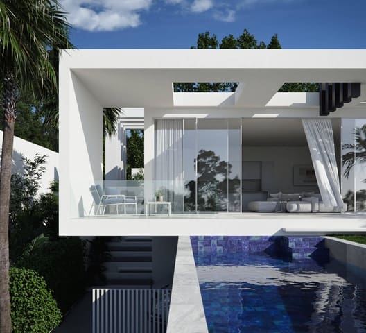 4 slaapkamer Villa te koop in Mijas Costa, Mijas met zwembad garage - € 3.000.000 (Ref: 8342988)