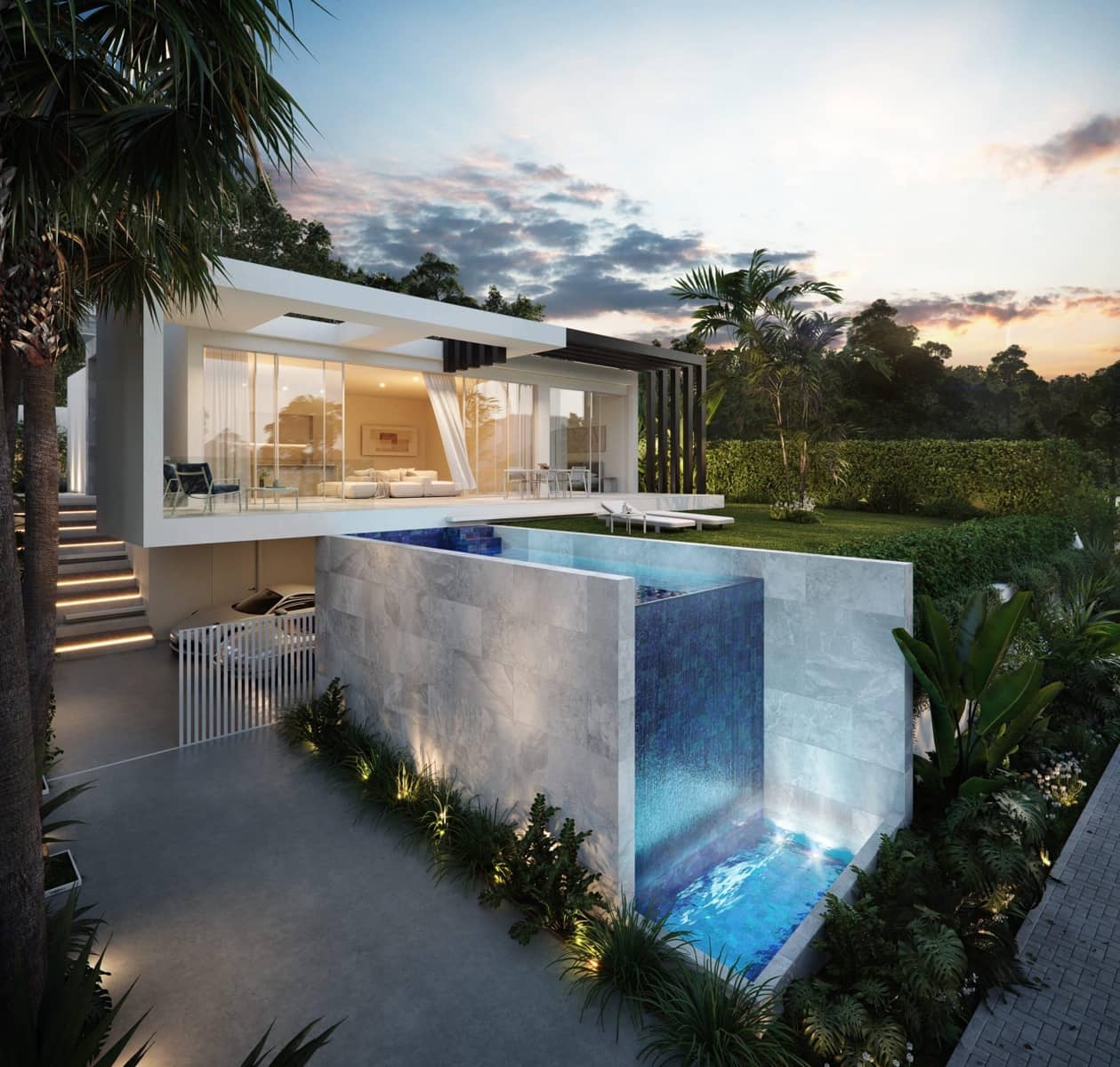Chalet de 4 habitaciones en Mijas Costa en venta con piscina garaje - 3.000.000 € (Ref: 8342988)