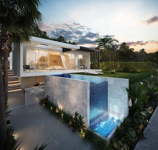 4 slaapkamer Villa te koop in Mijas Costa, Mijas met zwembad garage - € 3.000.000 (Ref: 8342988)