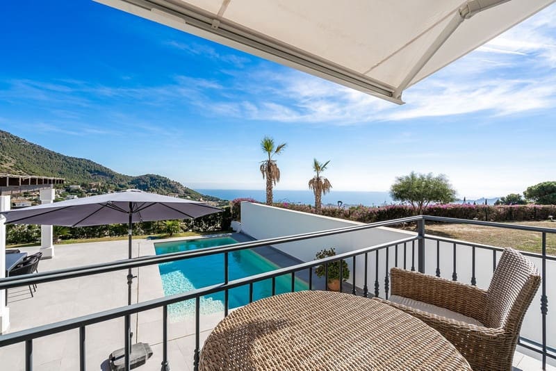 4 bedroom Villa for sale in Mijas with pool garage - € 1,295,000 (Ref: 8342992)