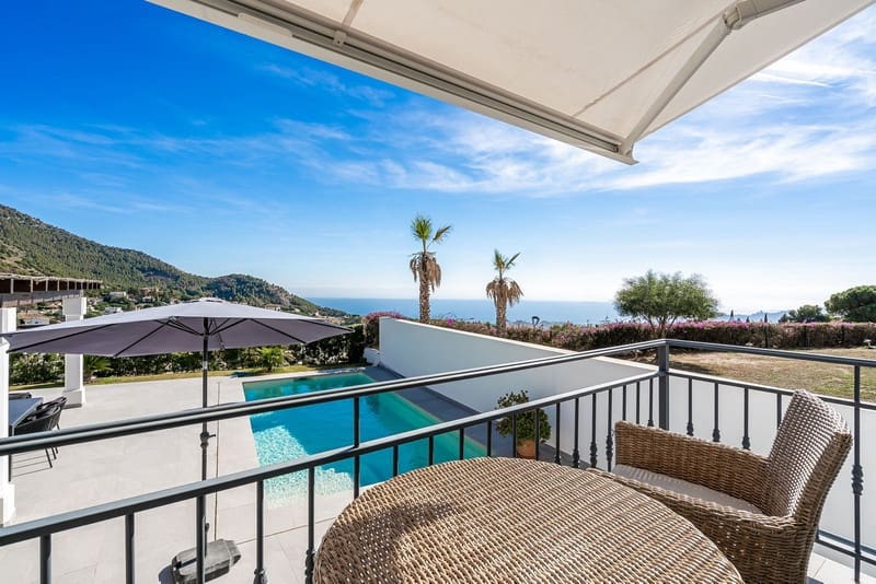 4 bedroom Villa for sale in Mijas with pool garage - € 1,295,000 (Ref: 8342992)