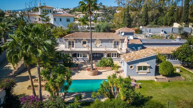 5 soverom Villa til salgs i Benahavís med svømmebasseng garasje - € 1 900 000 (Ref: 8342998)