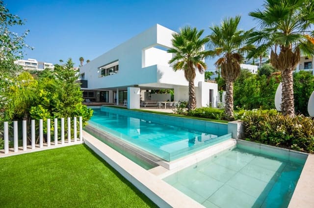 4 sovrum Villa till salu i Benahavís med pool garage - 3 600 000 € (Ref: 8344653)