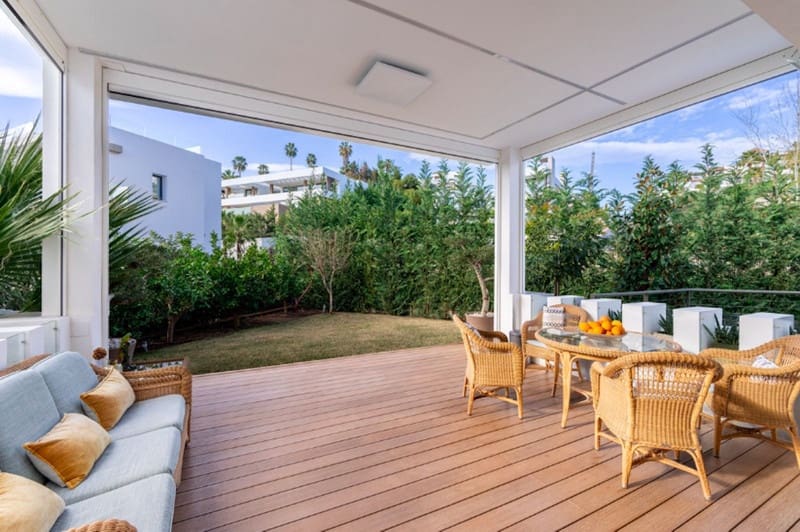 4 sovrum Villa till salu i Benahavis med pool garage - 3 600 000 € (Ref: 8344653)