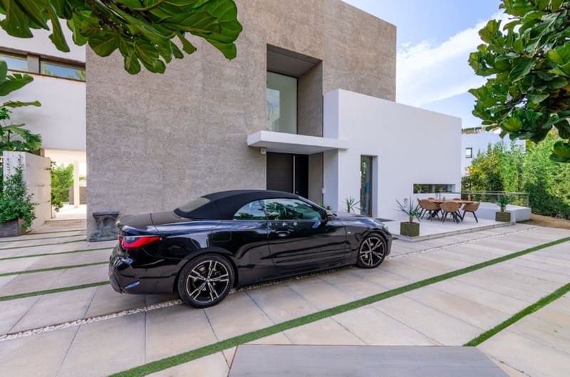 4 sovrum Villa till salu i Benahavis med pool garage - 3 600 000 € (Ref: 8344653)