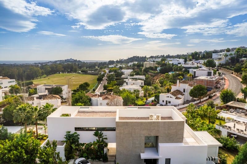4 sovrum Villa till salu i Benahavis med pool garage - 3 600 000 € (Ref: 8344653)