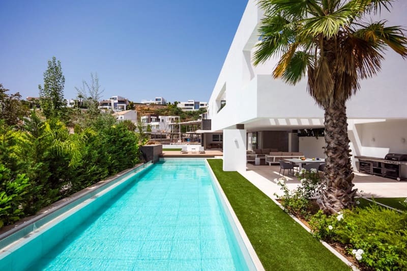 4 sovrum Villa till salu i Benahavis med pool garage - 3 600 000 € (Ref: 8344653)