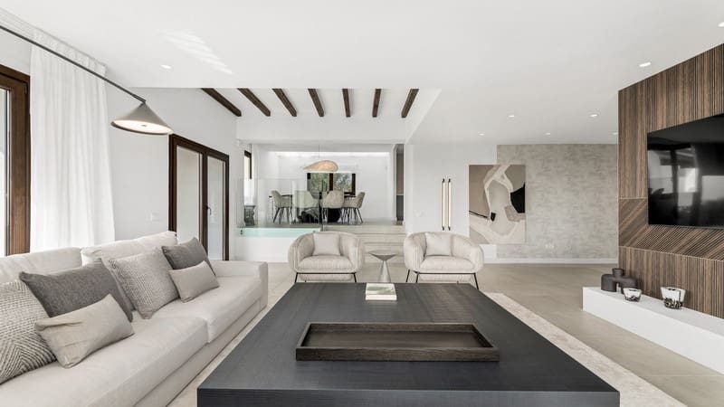 5 sypialnia Willa na sprzedaż w New Golden Mile z basenem garażem - 2 485 000 € (Ref: 8344655)