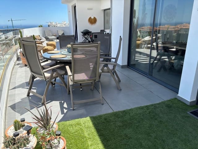 2 soveværelse Penthouse til salg i Benalmádena med swimmingpool garage - € 1.075.000 (Ref: 8347855)