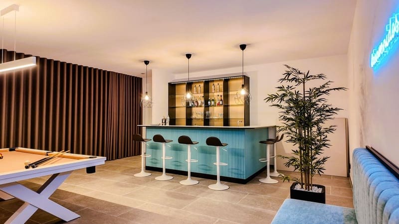 4 soveværelse Villa til salg i Los Flamingos med swimmingpool garage - € 4.350.000 (Ref: 8347860)