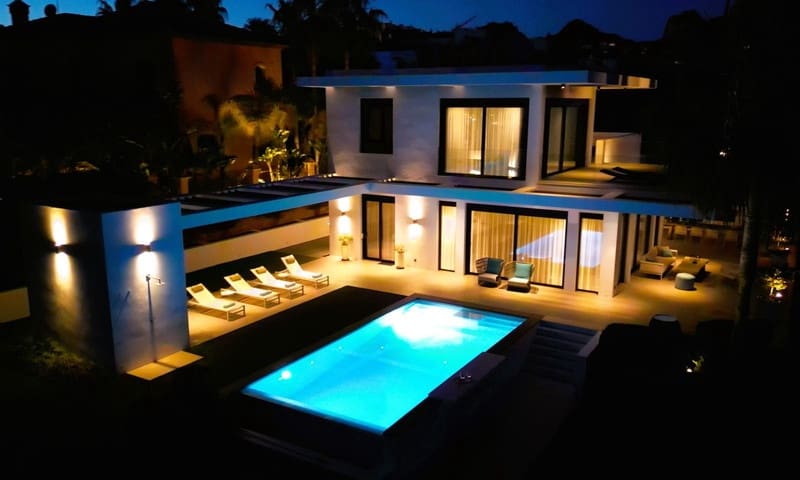 4 soveværelse Villa til salg i Los Flamingos med swimmingpool garage - € 4.350.000 (Ref: 8347860)