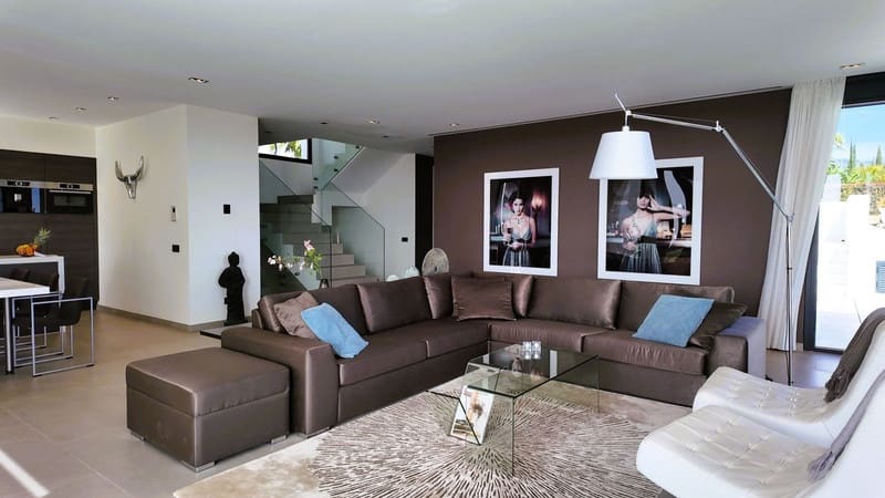 4 soveværelse Villa til salg i Los Flamingos med swimmingpool garage - € 4.350.000 (Ref: 8347860)