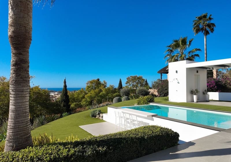 4 soveværelse Villa til salg i Los Flamingos med swimmingpool garage - € 4.350.000 (Ref: 8347860)