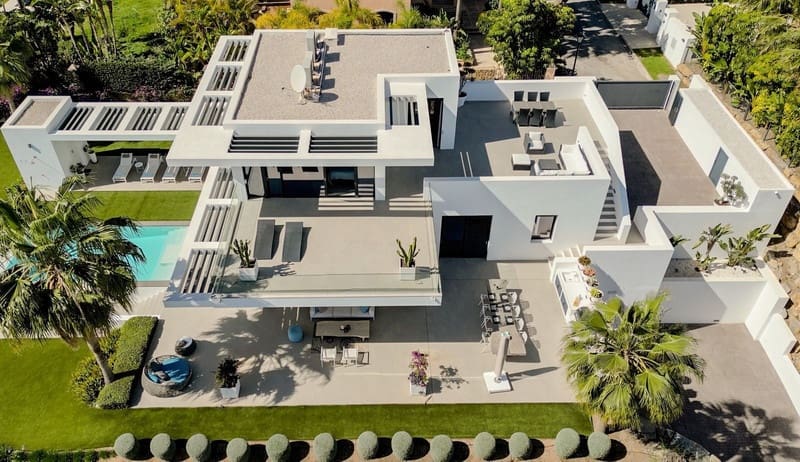 4 soveværelse Villa til salg i Los Flamingos med swimmingpool garage - € 4.350.000 (Ref: 8347860)