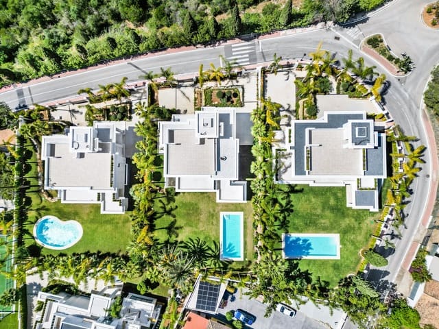 5 soverom Villa til salgs i Golden Mile, Marbella med svømmebasseng garasje - € 6 400 000 (Ref: 8347861)