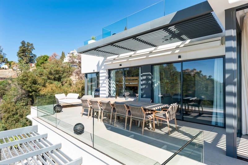 4 slaapkamer Penthouse te koop in Benahavis met zwembad garage - € 1.750.000 (Ref: 8347867)