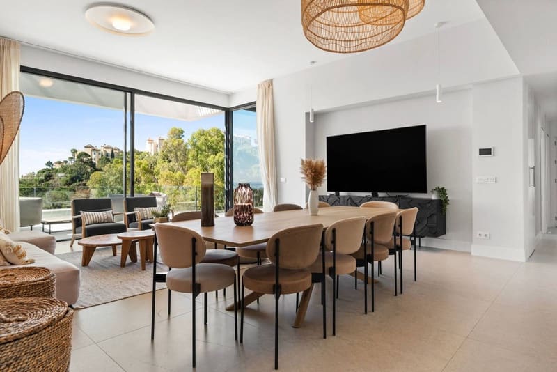 4 slaapkamer Penthouse te koop in Benahavis met zwembad garage - € 1.750.000 (Ref: 8347867)