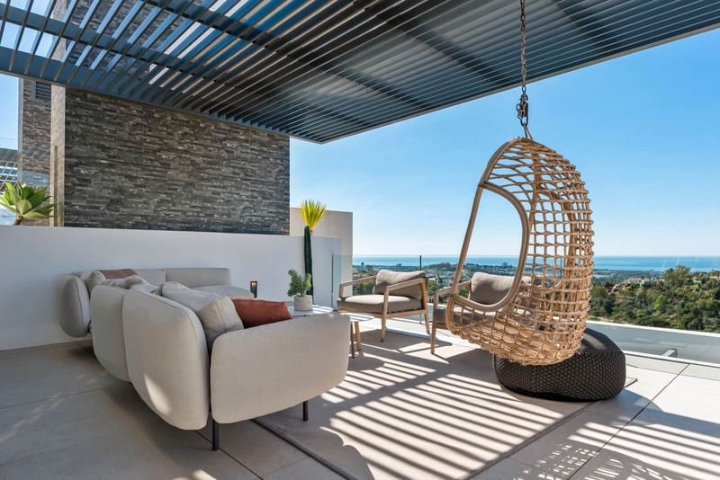 4 slaapkamer Penthouse te koop in Benahavis met zwembad garage - € 1.750.000 (Ref: 8347867)