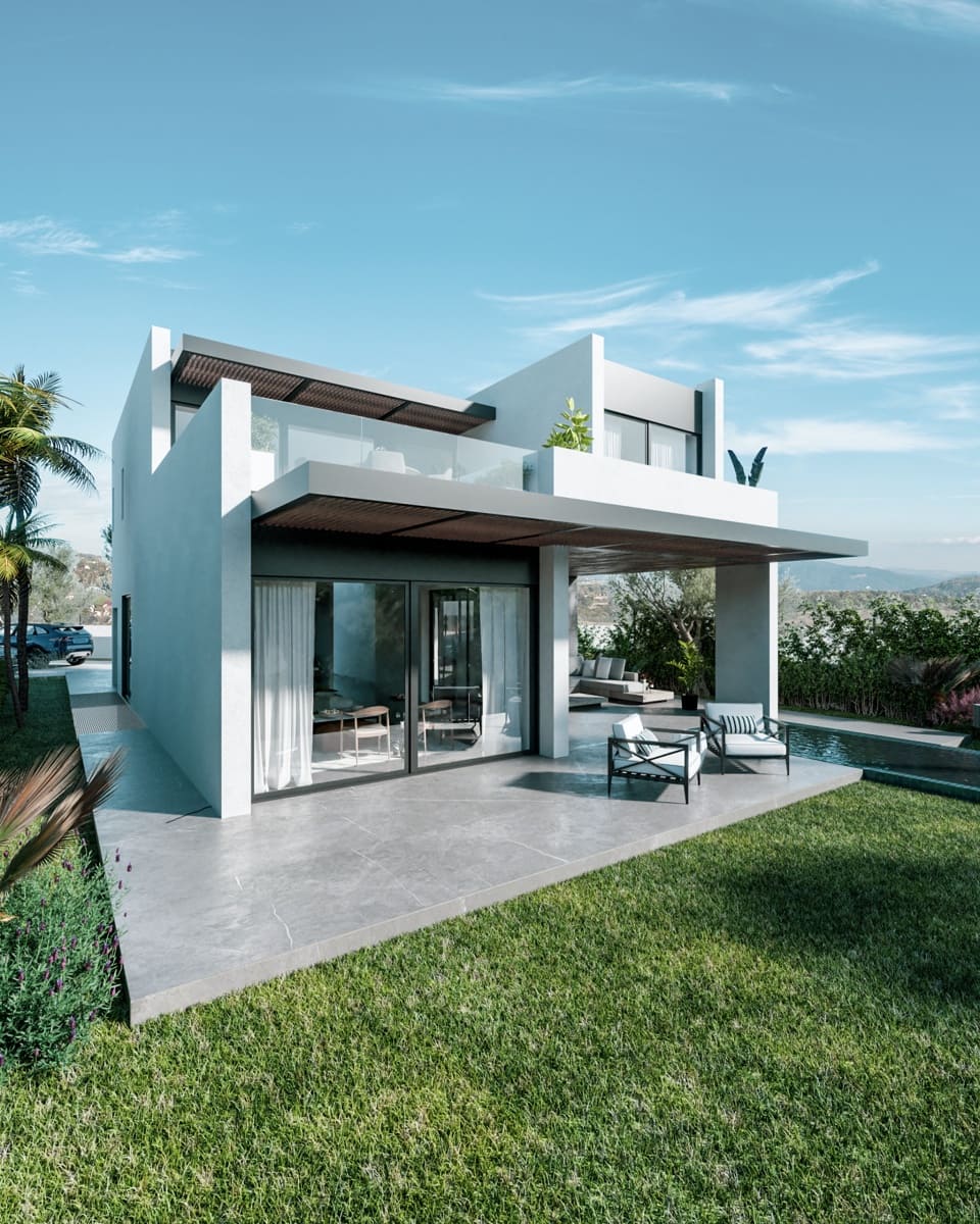 4 bedroom Villa for sale in Estepona with pool garage - € 1,850,000 (Ref: 8349413)