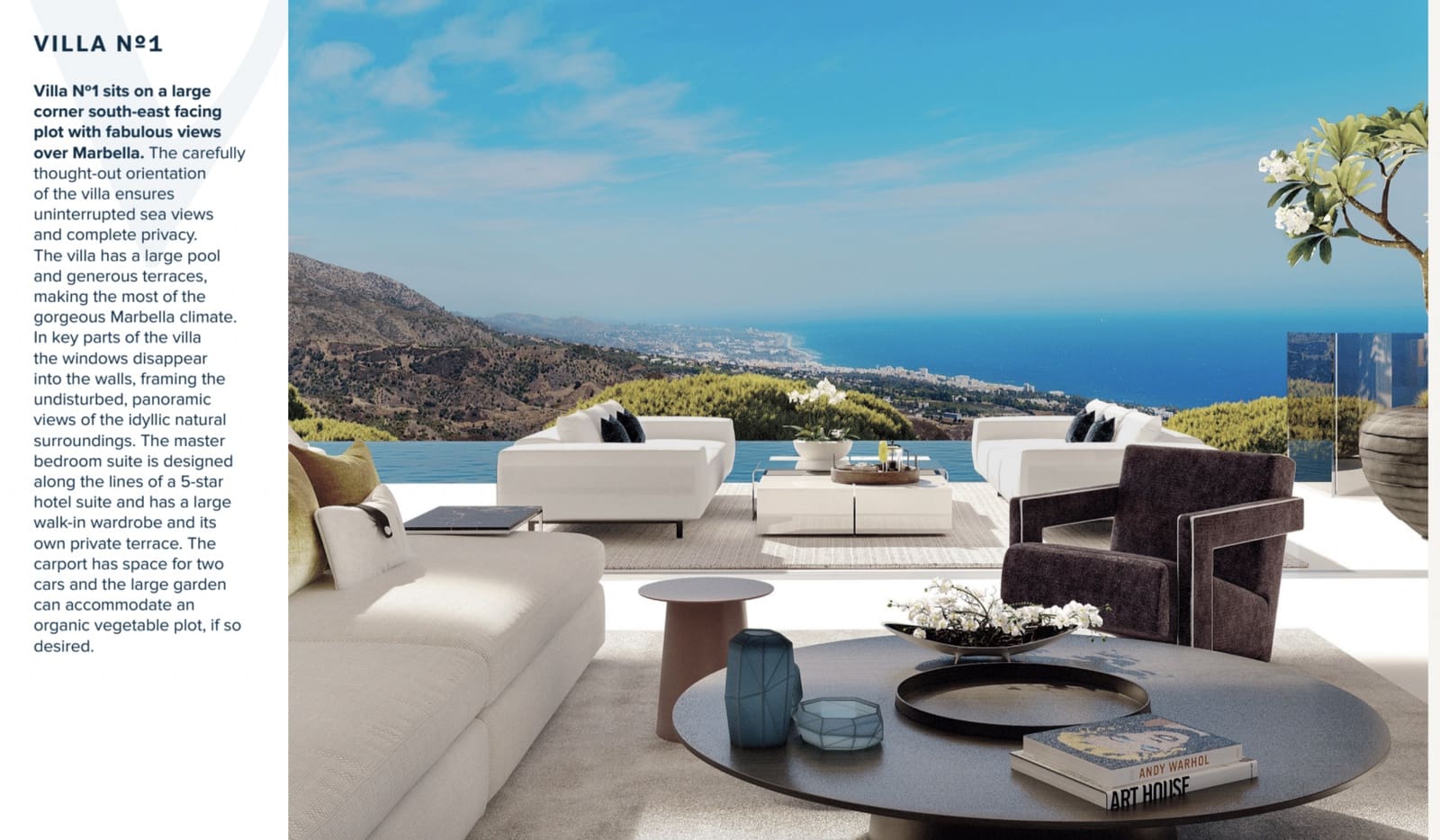 4 sypialnia Willa na sprzedaż w Marbella z basenem garażem - 6 295 000 € (Ref: 8365845)