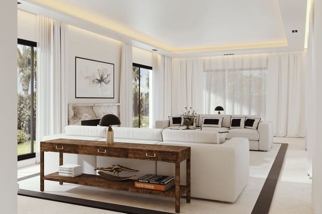 5 quarto Moradia para venda em Nueva Andalucia, Marbella com piscina garagem - 8 800 000 € (Ref: 8370895)