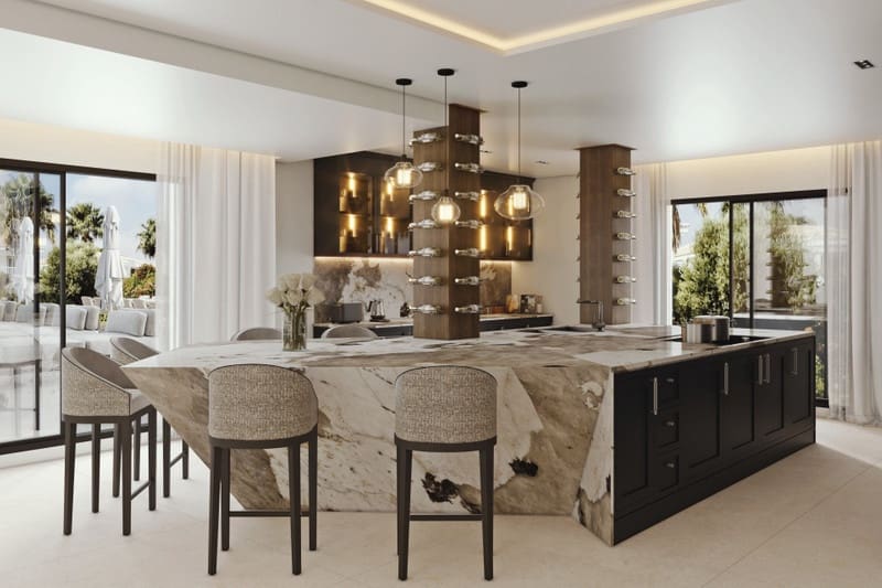 5 bedroom Villa for sale in Nueva Andalucia with pool garage - € 8,800,000 (Ref: 8370895)