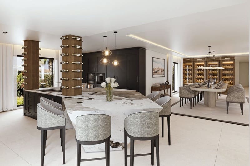 5 bedroom Villa for sale in Nueva Andalucia with pool garage - € 8,800,000 (Ref: 8370895)