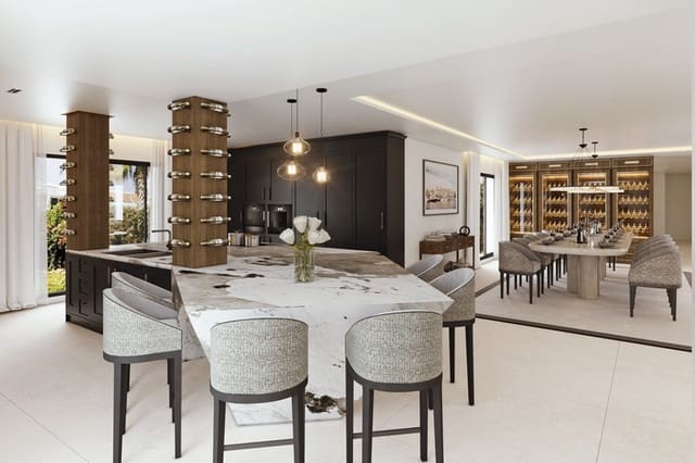 5 quarto Moradia para venda em Nueva Andalucia, Marbella com piscina garagem - 8 800 000 € (Ref: 8370895)