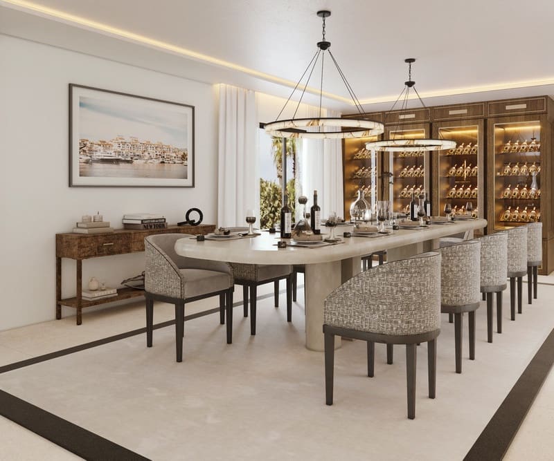 5 bedroom Villa for sale in Nueva Andalucia with pool garage - € 8,800,000 (Ref: 8370895)