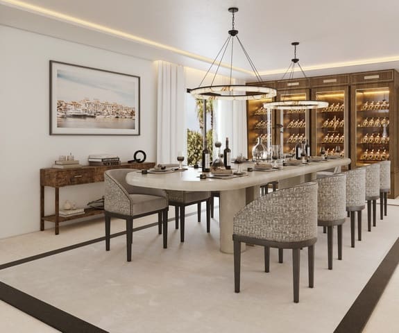 5 quarto Moradia para venda em Nueva Andalucia, Marbella com piscina garagem - 8 800 000 € (Ref: 8370895)