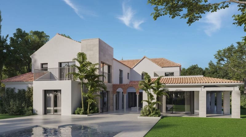 5 bedroom Villa for sale in Nueva Andalucia with pool garage - € 8,800,000 (Ref: 8370895)