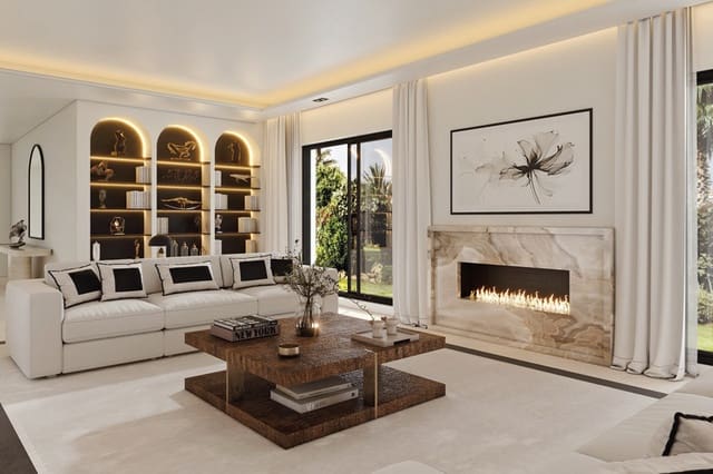 5 slaapkamer Villa te koop in Nueva Andalucia, Marbella met zwembad garage - € 8.800.000 (Ref: 8370895)
