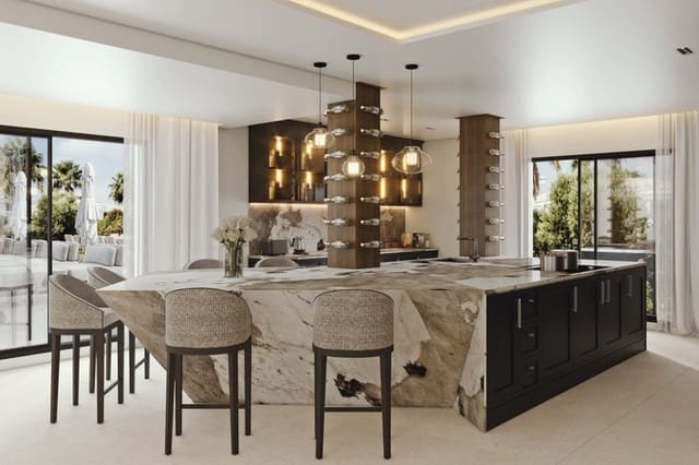 5 slaapkamer Villa te koop in Nueva Andalucia, Marbella met zwembad garage - € 8.800.000 (Ref: 8370895)