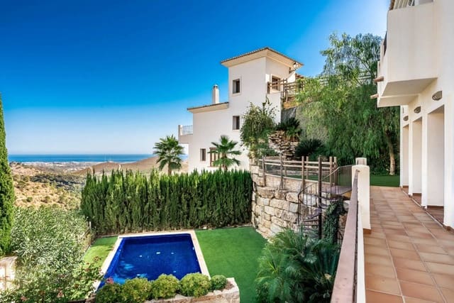 5 soverom Villa til salgs i Benahavís med svømmebasseng garasje - € 1 595 000 (Ref: 8373717)