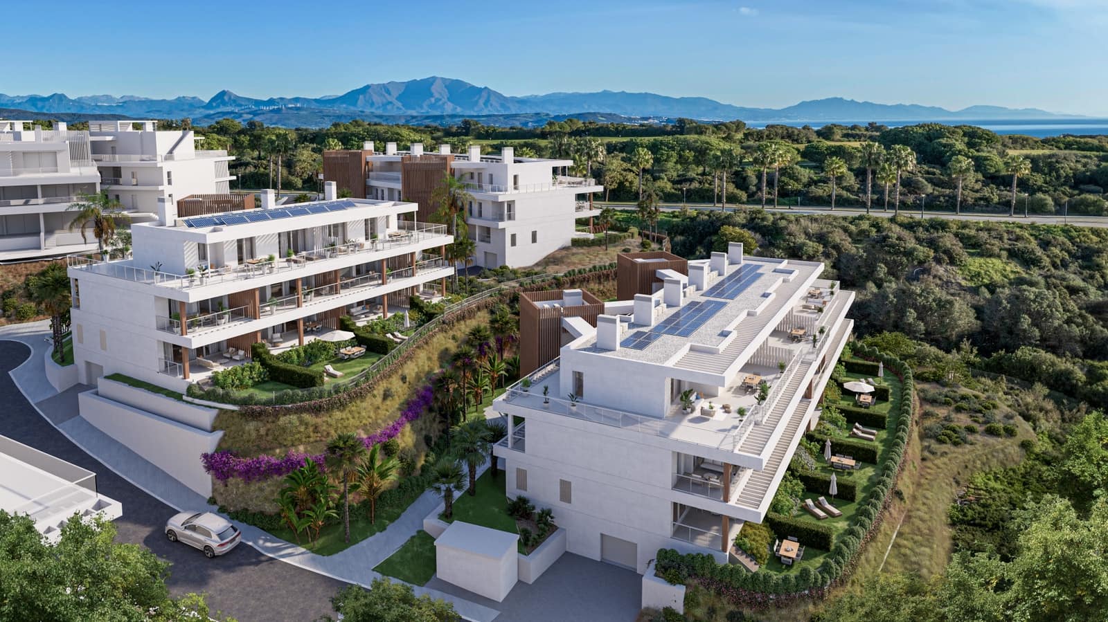 3 chambre Appartement à vendre à La Alcaidesa avec piscine garage - 768 000 € (Ref: 8385580)