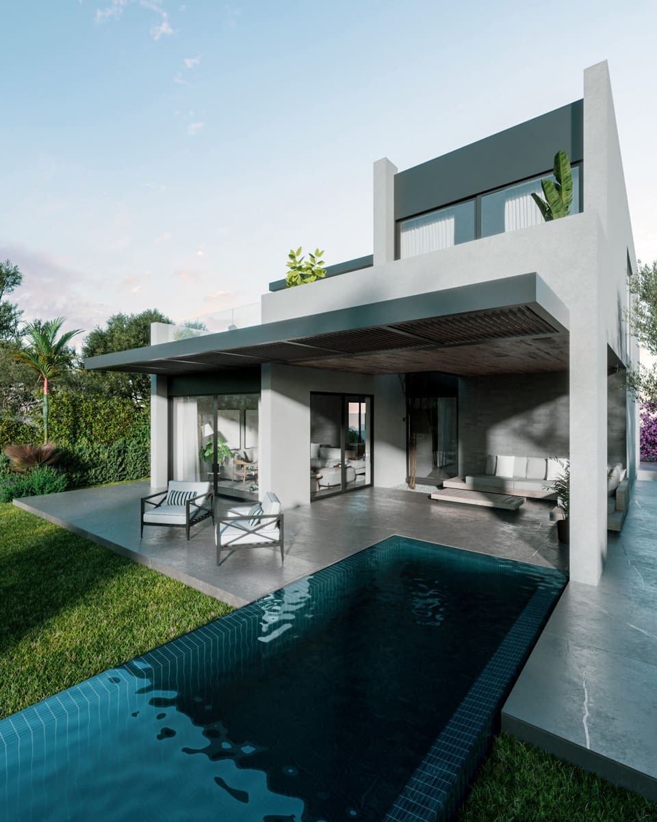 4 bedroom Villa for sale in Estepona with pool garage - € 1,850,000 (Ref: 8389265)