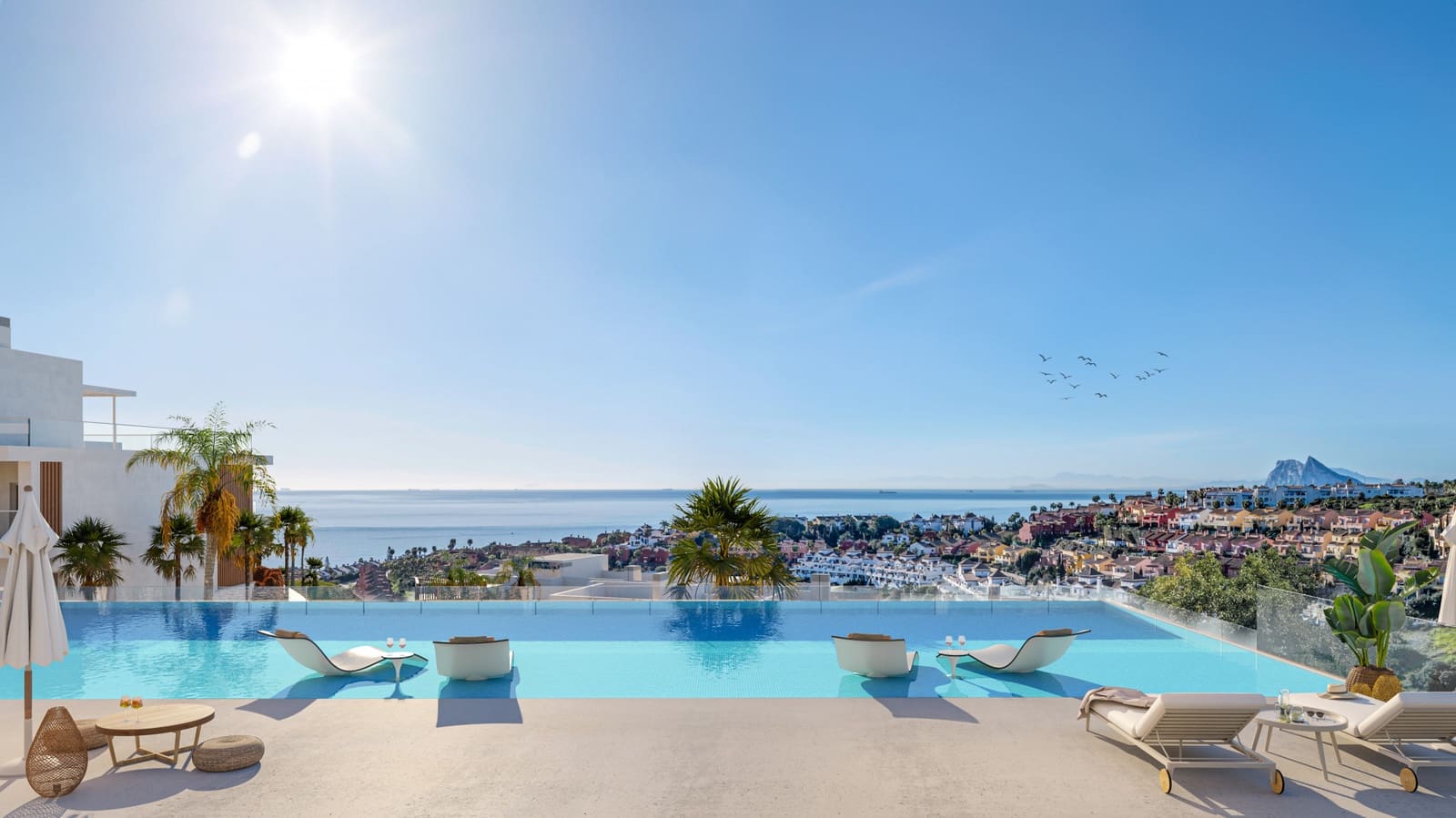 4 soveværelse Lejlighed til salg i La Alcaidesa med swimmingpool garage - € 768.000 (Ref: 8396602)