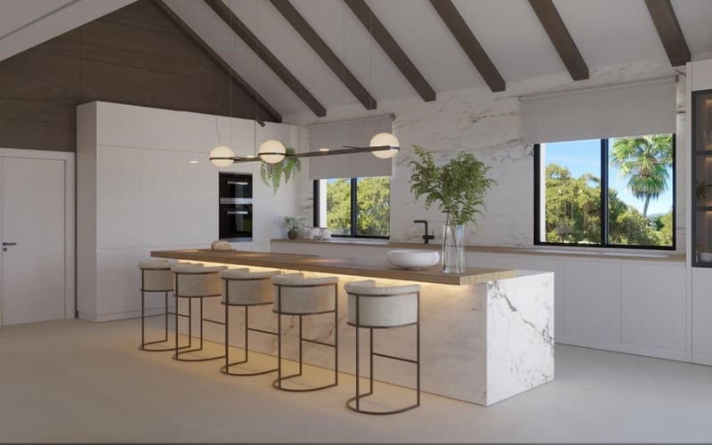 6 bedroom Villa for sale in Benahavis with pool garage - € 4,495,000 (Ref: 8396610)