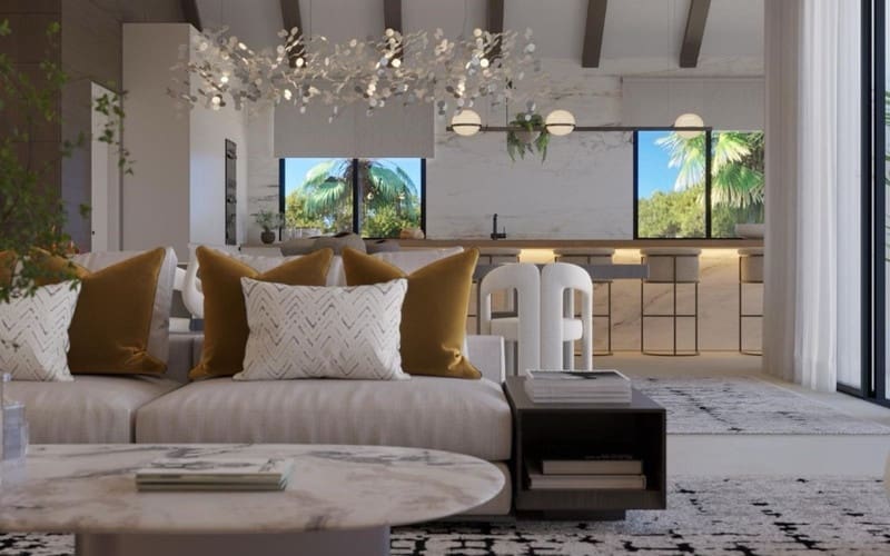 6 bedroom Villa for sale in Benahavis with pool garage - € 4,495,000 (Ref: 8396610)