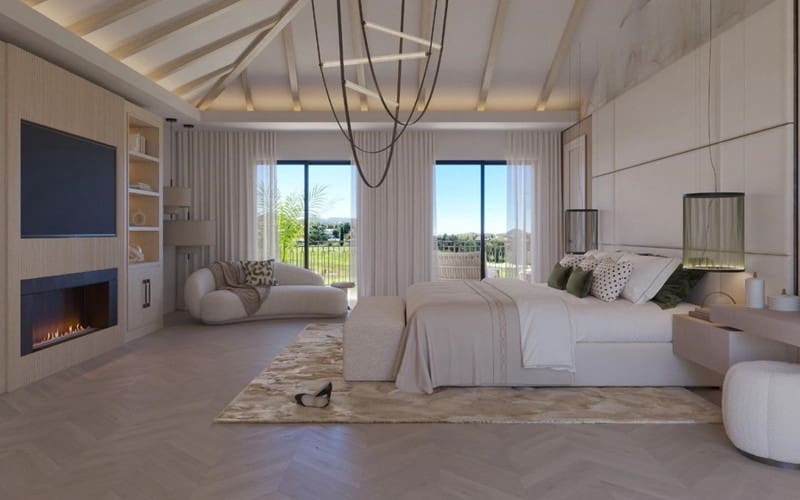 6 bedroom Villa for sale in Benahavis with pool garage - € 4,495,000 (Ref: 8396610)