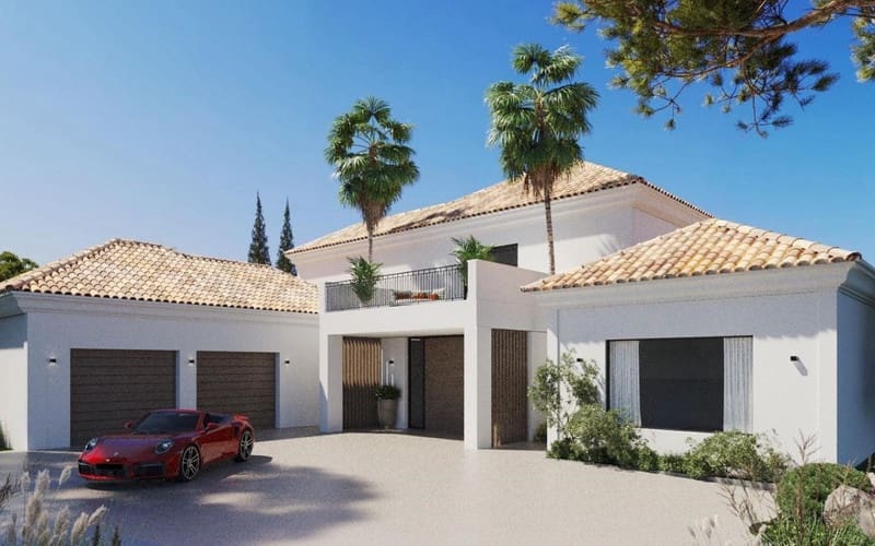 6 bedroom Villa for sale in Benahavis with pool garage - € 4,495,000 (Ref: 8396610)