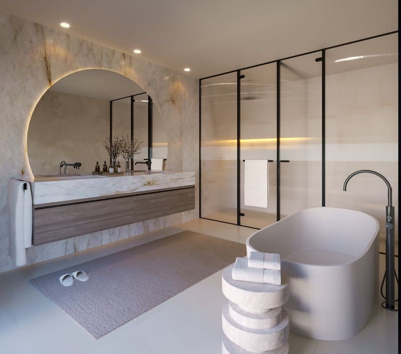 6 bedroom Villa for sale in Benahavis with pool garage - € 4,495,000 (Ref: 8396610)