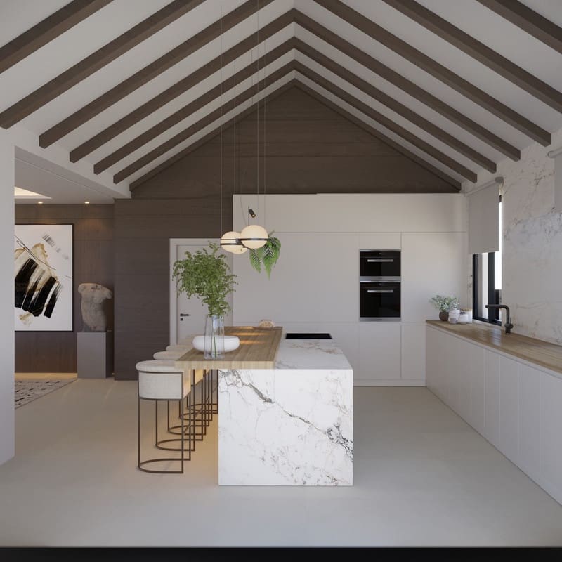 6 bedroom Villa for sale in Benahavis with pool garage - € 4,495,000 (Ref: 8396610)