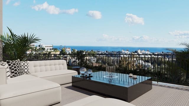 6 makuuhuone Huvila myytävänä paikassa Benahavís mukana uima-altaan 
autotalli - 4 495 000 € (Ref: 8396610)