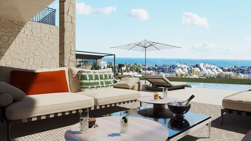 6 bedroom Villa for sale in Benahavis with pool garage - € 4,495,000 (Ref: 8396610)