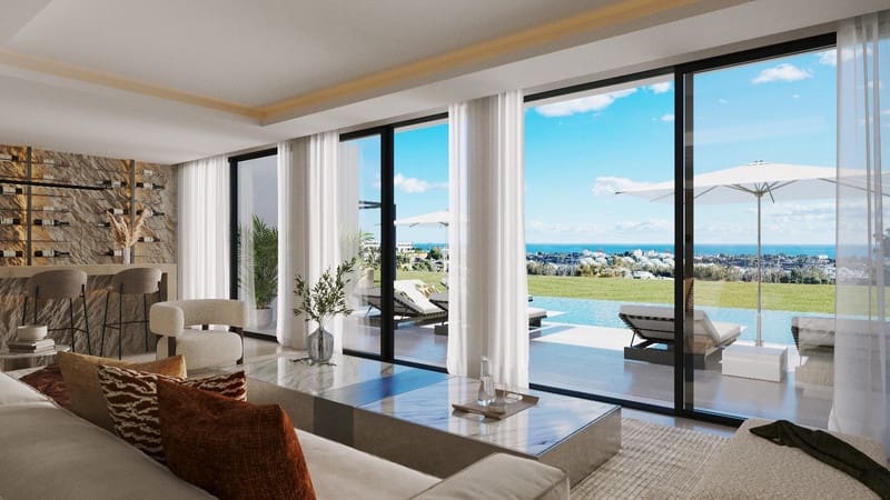 6 bedroom Villa for sale in Benahavis with pool garage - € 4,495,000 (Ref: 8396610)