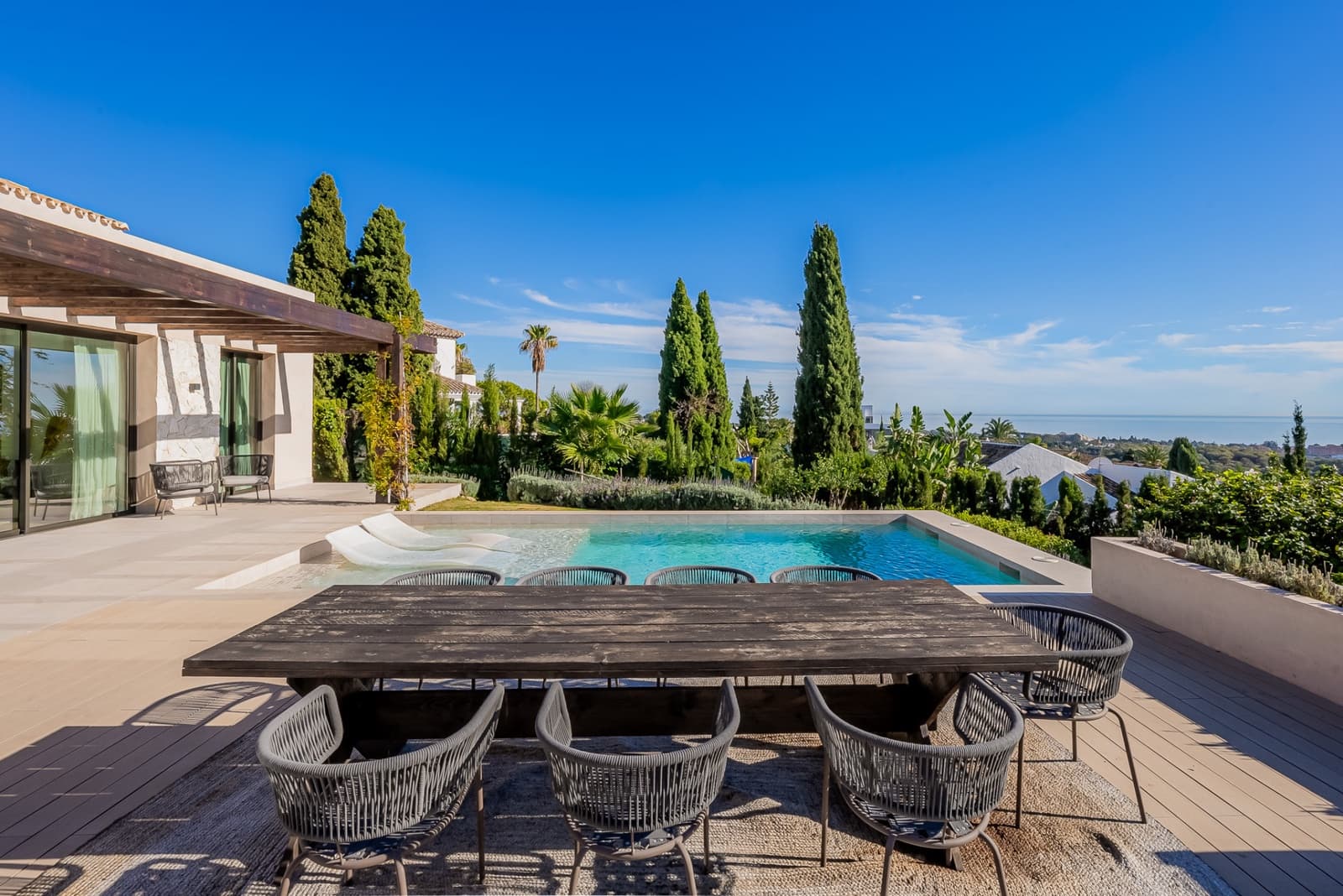4 bedroom Villa for sale in Benahavis with pool garage - € 2,325,000 (Ref: 8403673)