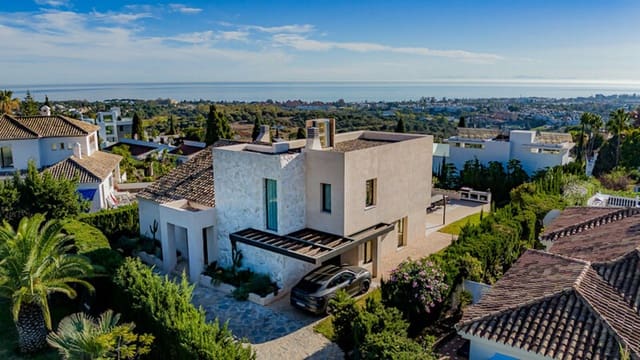 4 camera da letto Villa in vendita in Benahavís con piscina garage - 2.325.000 € (Rif: 8403673)